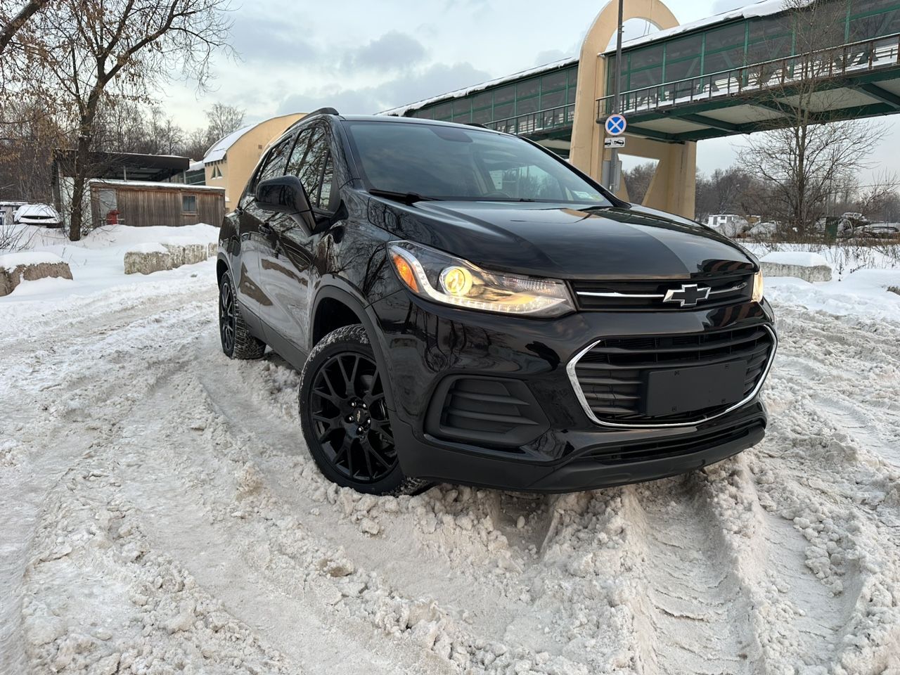 Chevrolet Trax: фото из отзыва