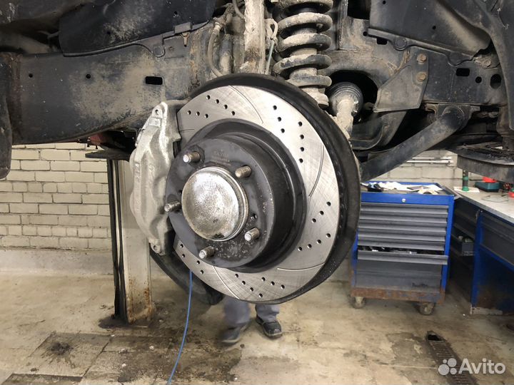 Тормозные диски Ленд Крузер 200 LX 2015