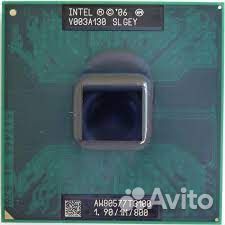 Процессор Intel Celeron T3100
