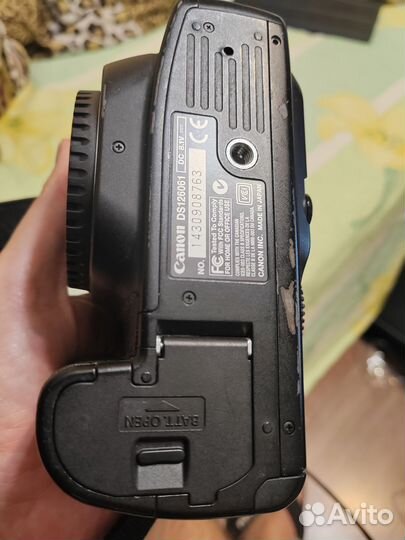 Canon 20d body хорошее состояние