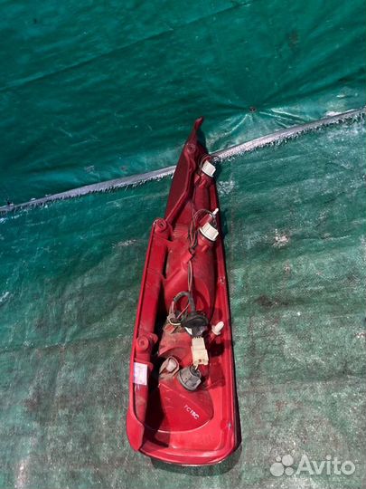 Фонарь задний левый Chevrolet Rezzo 2007 г