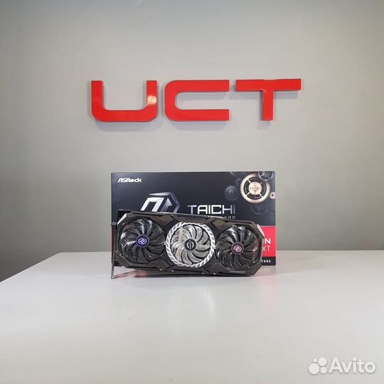 Видеокарта ASRock AMD Radeon RX 6800 XT Taichi X O