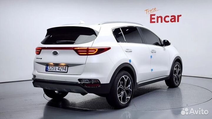 Kia Sportage 2.0 AT, 2020, 14 000 км