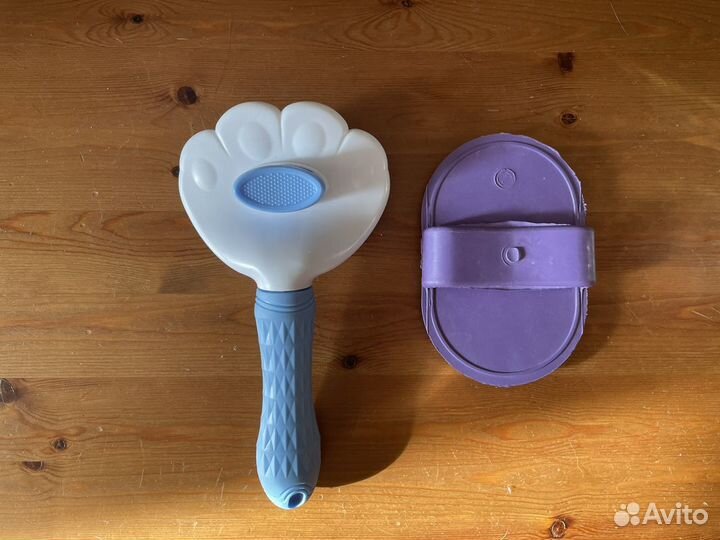 Щетки для вычесывания шерсти