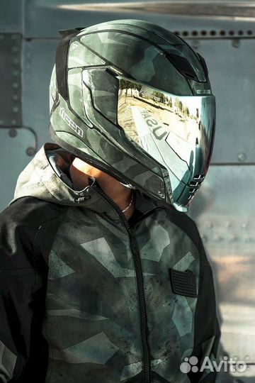 Мотошлем Icon Airflite Battlescar 2 M