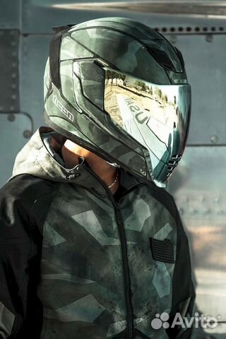 Мотошлем Icon Airflite Battlescar 2 M