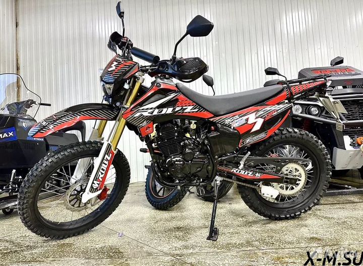 Мотоцикл promax 300сс sport 3-series