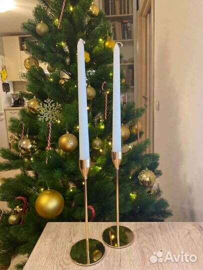 Подсвечники набор из 3 шт Zara