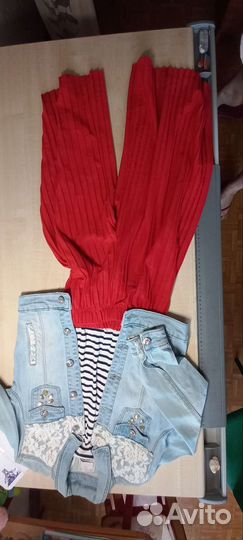 Одежда девочке бренды 122-128-134