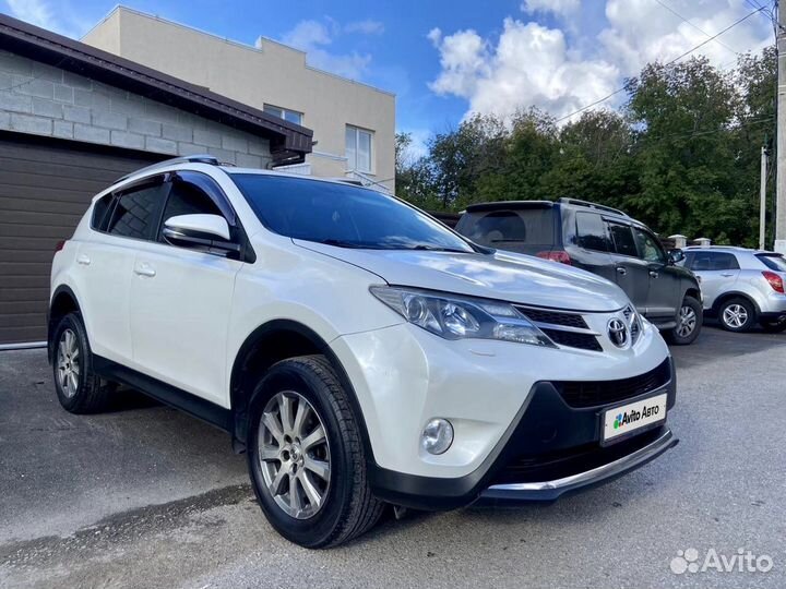 Toyota RAV4 2.0 CVT, 2013, 120 000 км