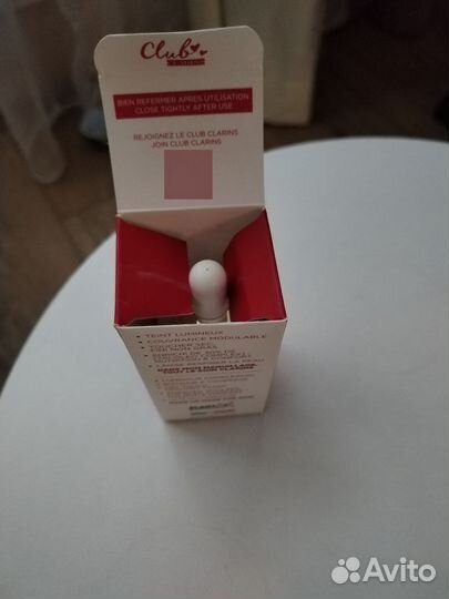 Clarins тональный крем