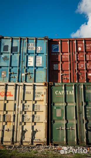 Аренда морского контейнера