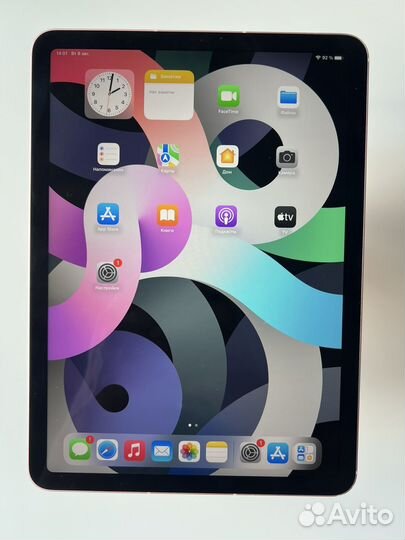 iPad Air 4 10.9” 256GB Wi-Fi + SIM Rose Gold