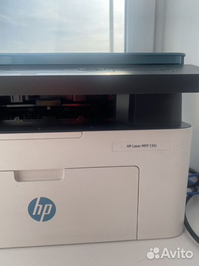 Принтер 3 в 1 лазерный HP