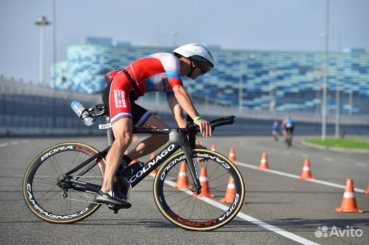 Велосипед для триатлона и гонок на время