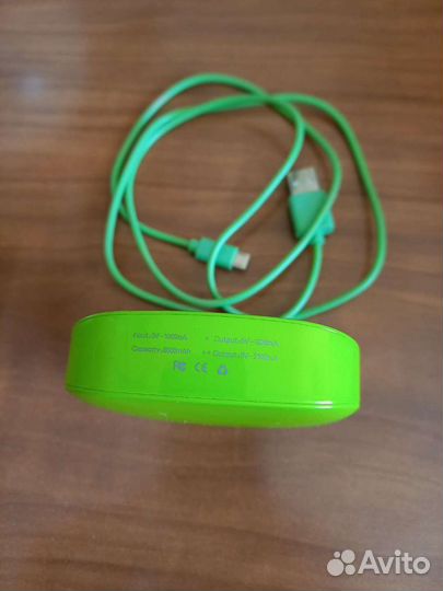 Внешний аккумулятор Lepow Moonstone 6000 mAh