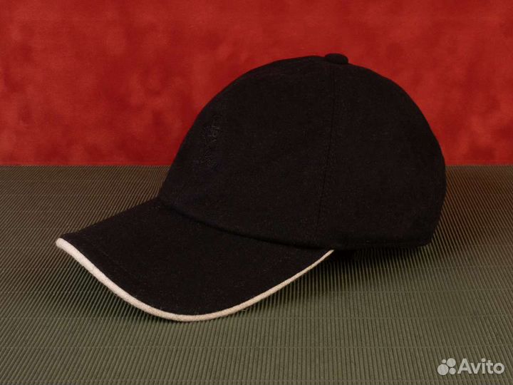 Бейсболка мужская зимняя