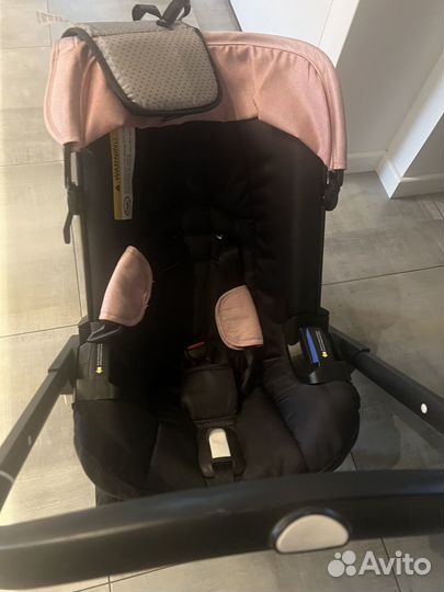 Автокресло коляска HOP Pink (розовая)