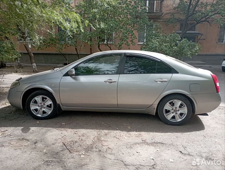 Nissan Primera 1.6 МТ, 2005, 222 000 км