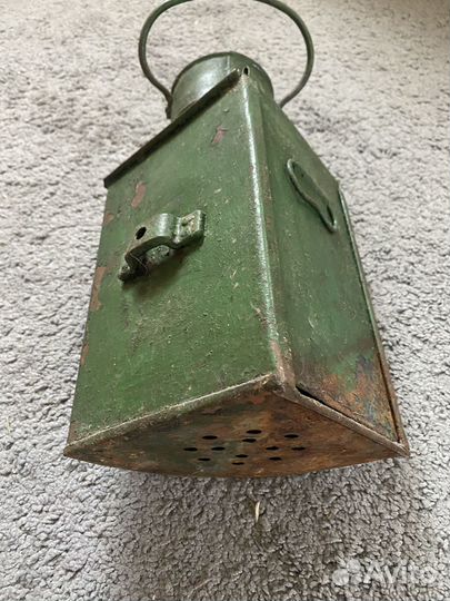 Керосиновый фонарь судоходный