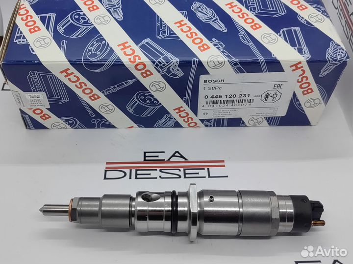 Форсунка 0445120231