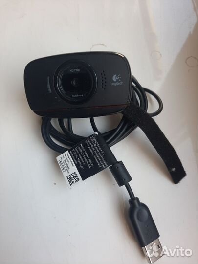 Веб камера Logitech HD Webcam C525