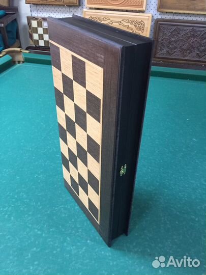 Шахматы Польские венге