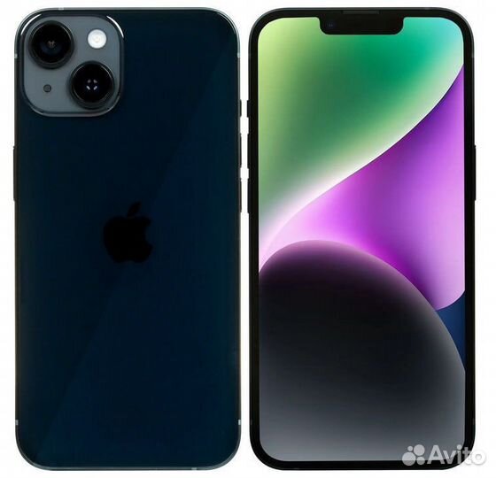 Apple iPhone 14 128Gb Midnight (2sim)