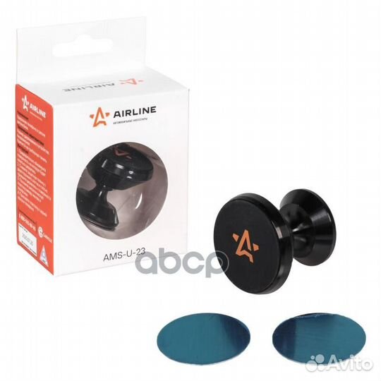 Держатель для телефона на торпедо магнитный ано