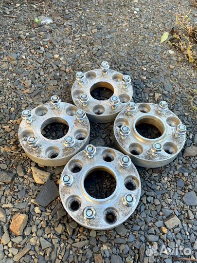 Проставки колесные 5х114,3 (30мм) 4шт