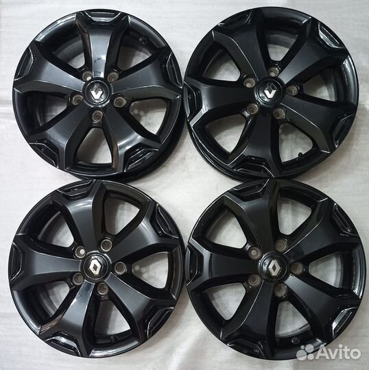 Диски оригинал r16 Renault Duster, Kaptur