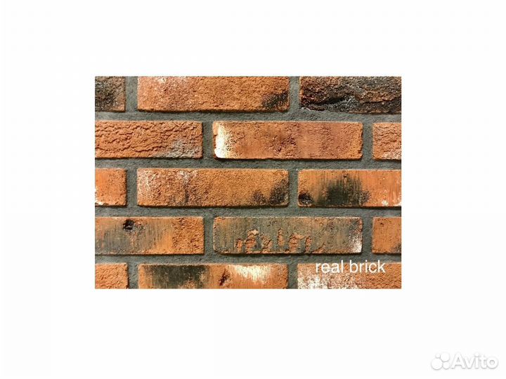 Кирпич real brick. Коллекция 2 Classic