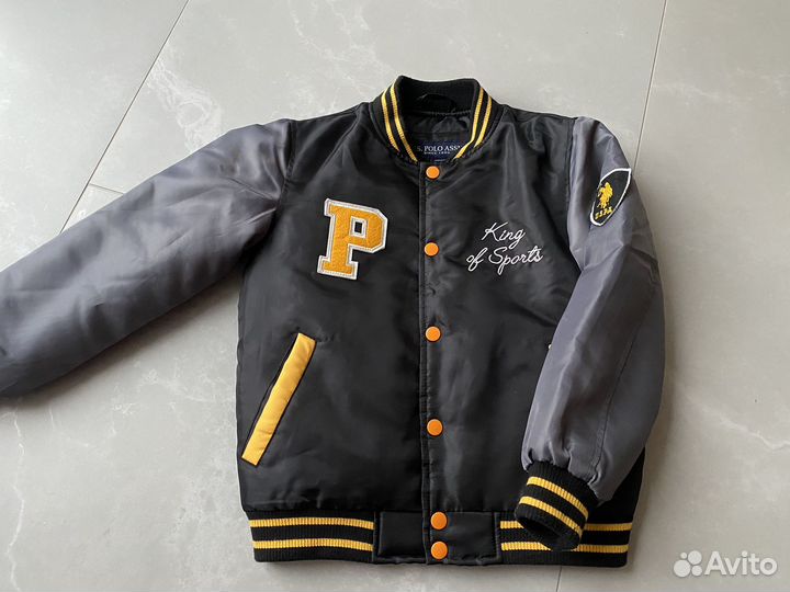Us polo assn куртка для мальчика 7 лет