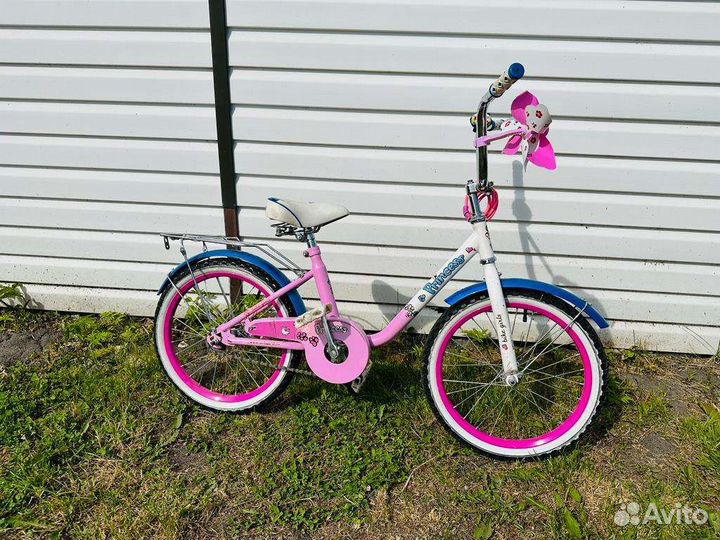 Детский велосипед 16
