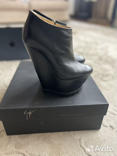 Zanotti ботильоны оригинал