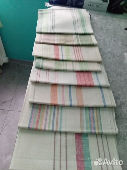 Продаю полотенца льняные СССР