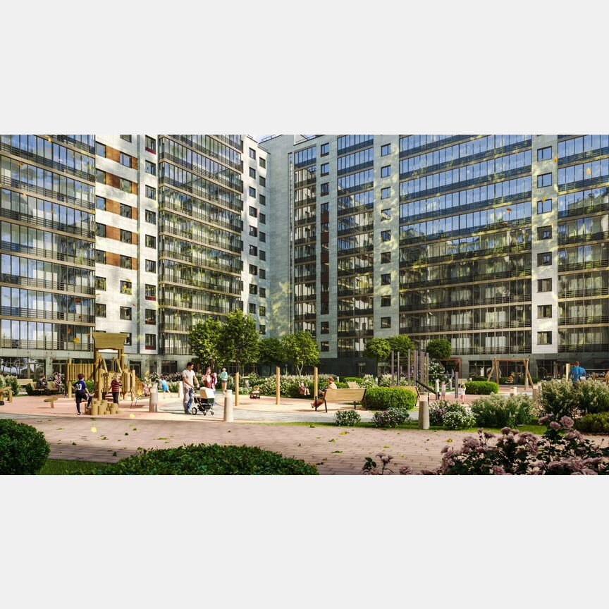 2-к. квартира, 46,7 м², 11/12 эт.