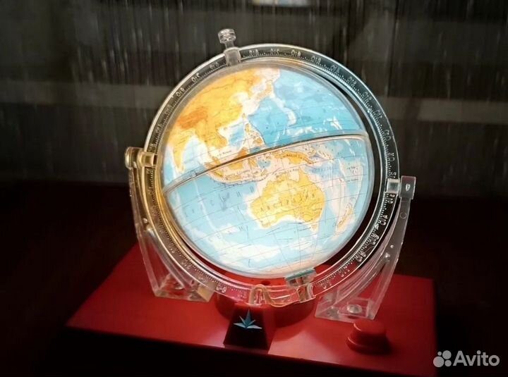 Ночник Глобус, 80-е годы, СССР