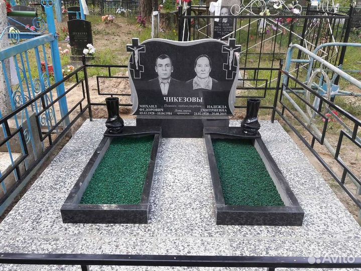 Памятники из гранита / установка памятников