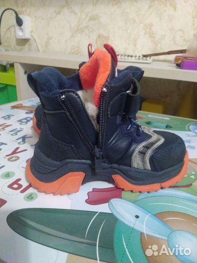 Ботинки зимние 27 р
