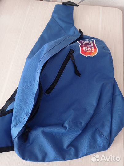 Рюкзак тхэквондо чемпионата мира 2015