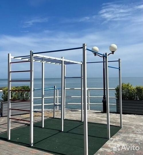 Спорткомплекс для дома, дачи и двора воркаут