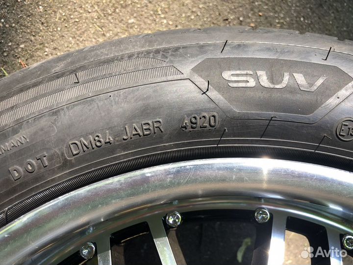 R19 Goodyear Eagle F1 Asymmetric 3 SUV 235/50, PCD 5x112 DIA 70.1