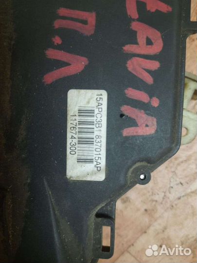 Замок водительской двери шкода октавия тур