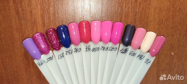 Гель лак для ногтей, маникюра, педикюра