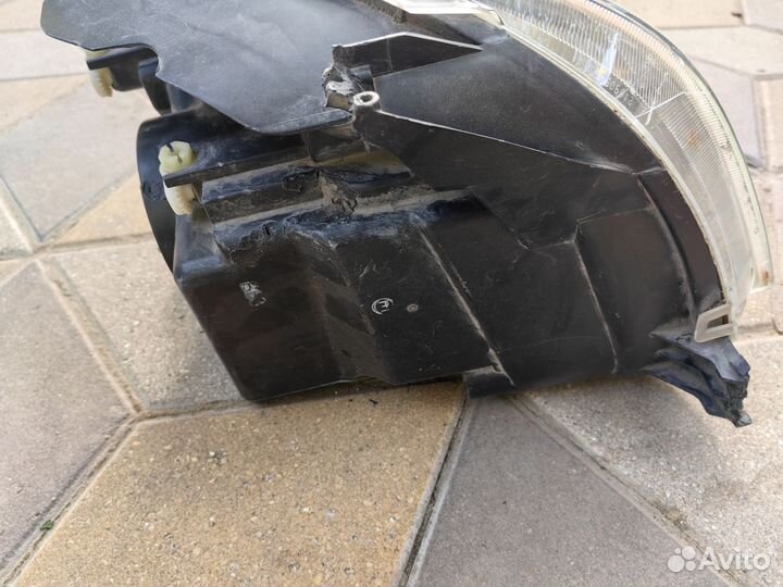 Блок фара передняя, левая, форд Фьюжн 2008г