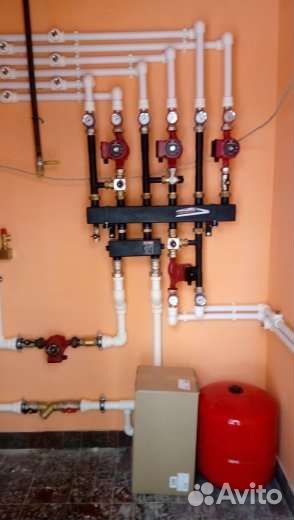 Отопление, водоснабжение, сварочные работы