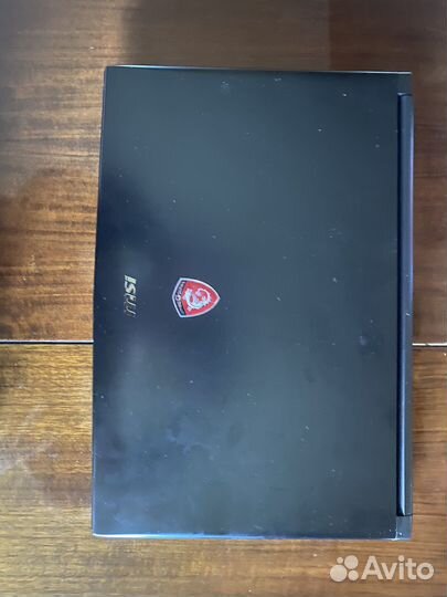 Ноутбук MSI GL72