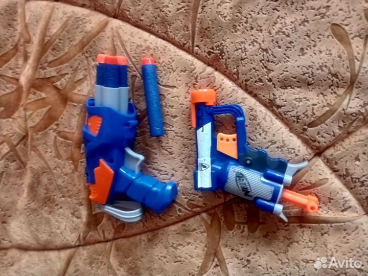 Пистолеты Nerf