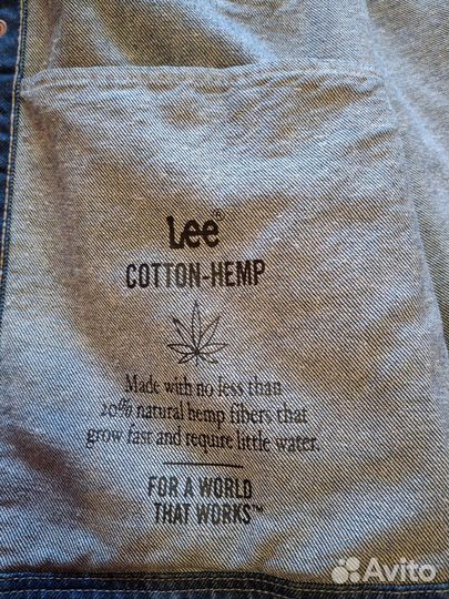 Джинсовая куртка Lee